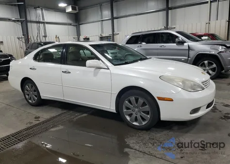 2004 Lexus Es 330 z USA, uszkodzony, nr VIN JTHBA30G240022087